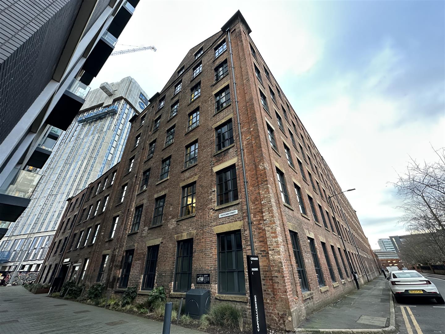 Crusader, 70 Chapeltown Street, Manchester